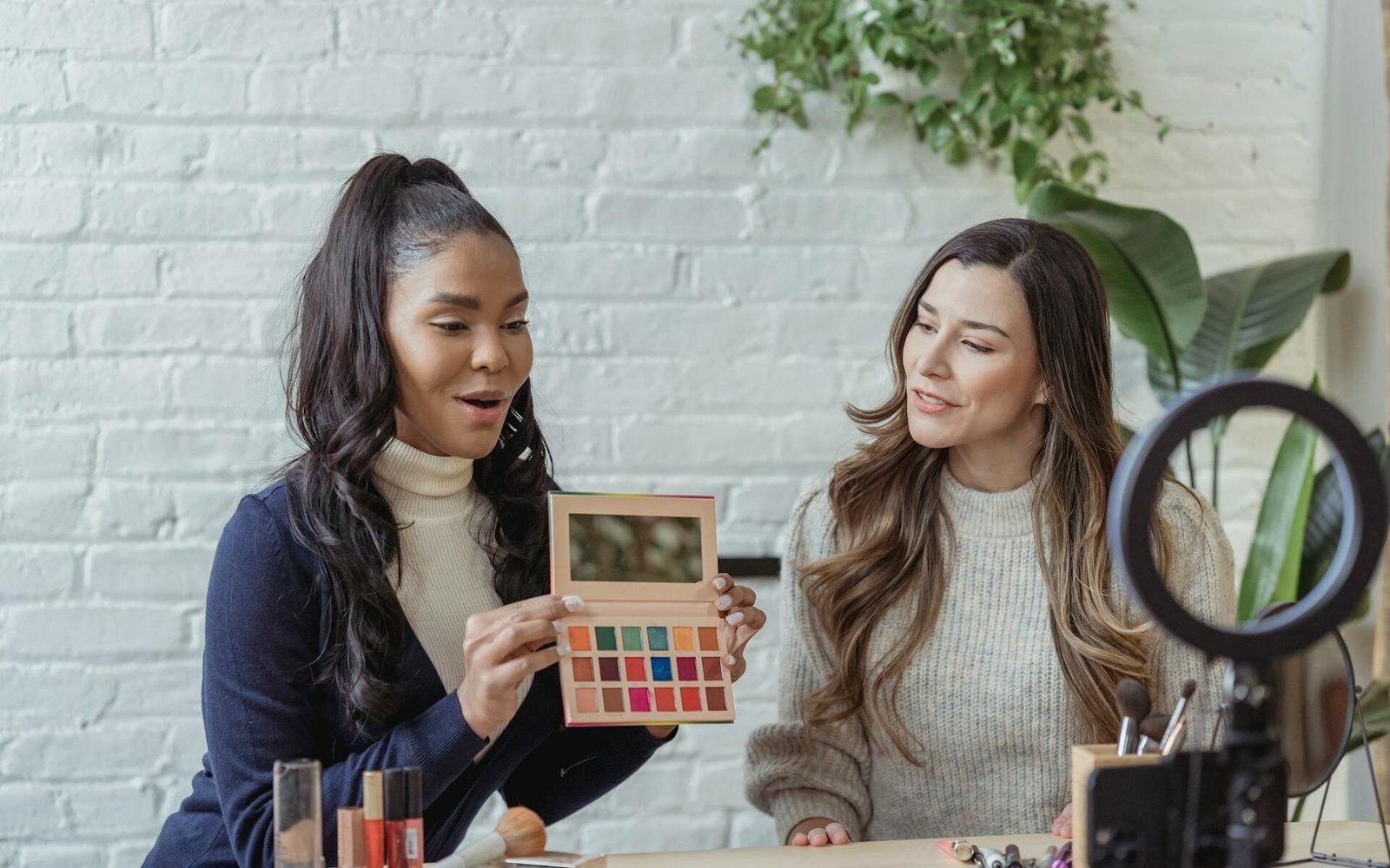 create content with influencer